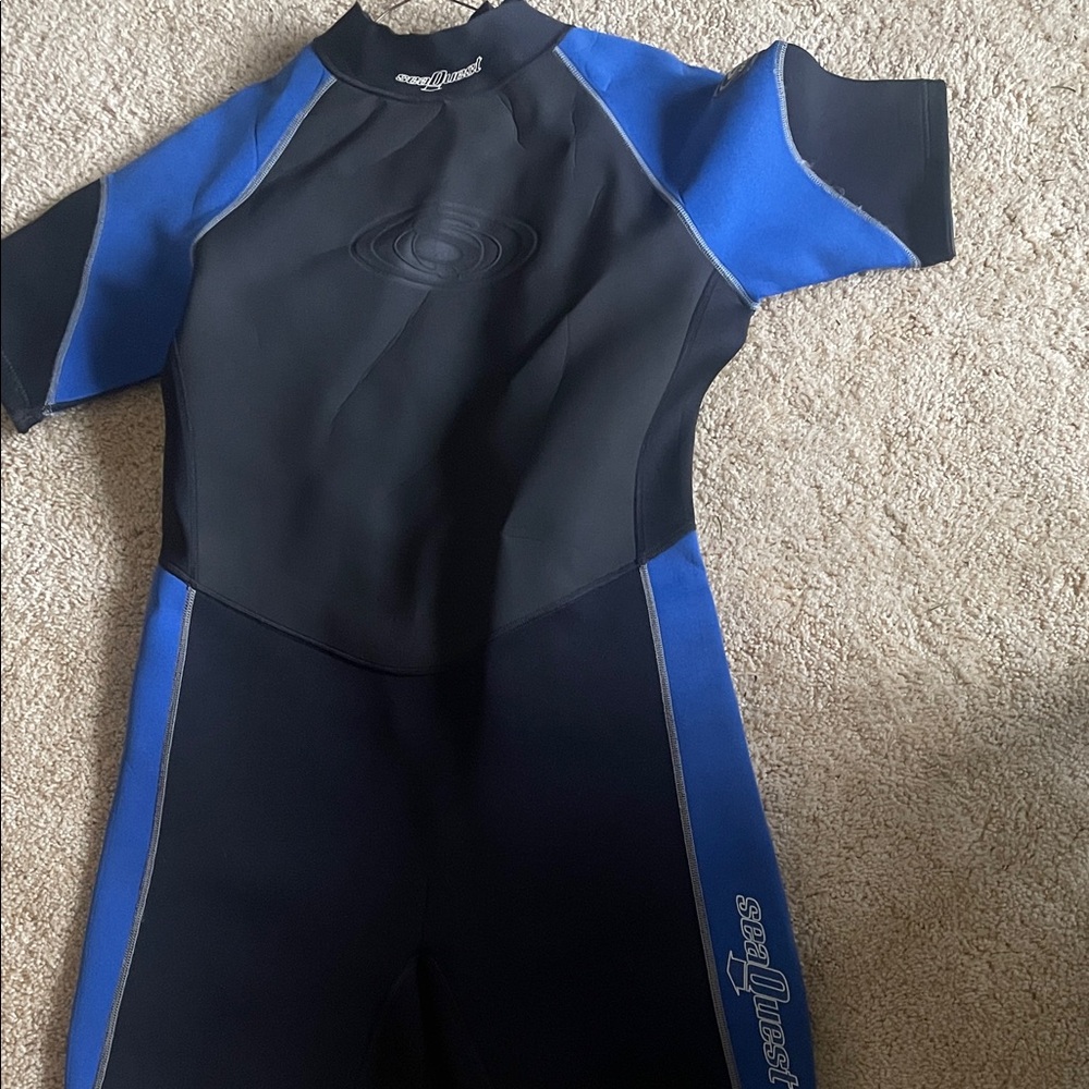 Sea quest wet suit.